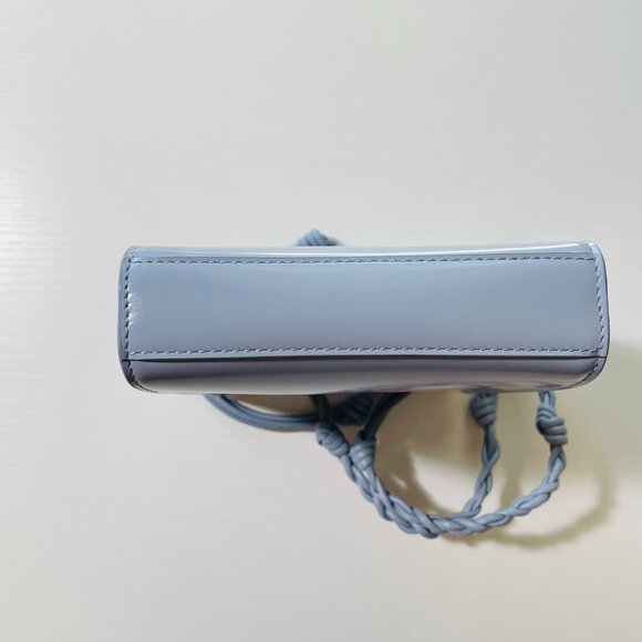 JIL SANDER - Tangle Bag (light blue) - Picture 6 of 14